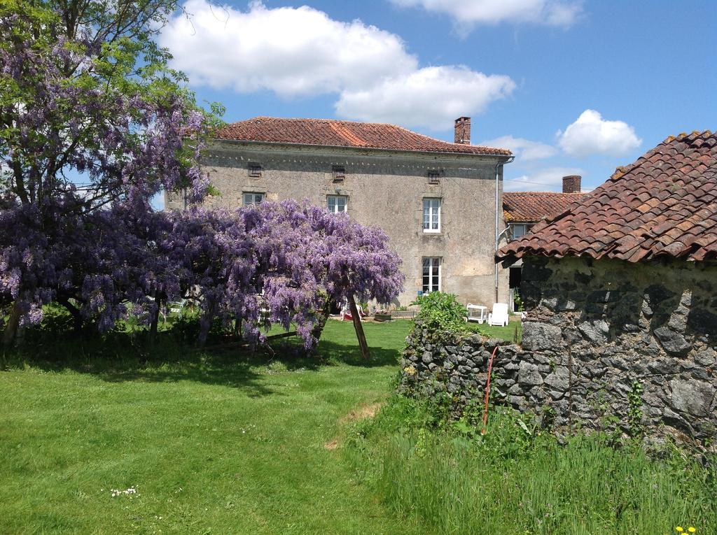 Wisteria House Bed and Breakfast Chanteloup  Eksteriør billede